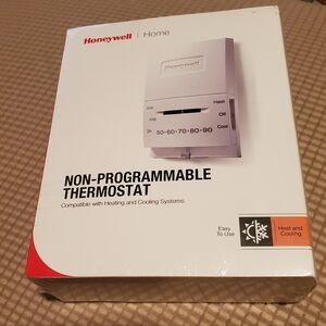 Honeywell Home Wall Thermostat - White